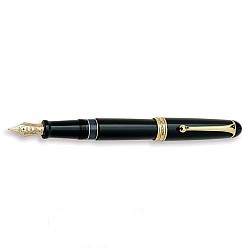 Aurora 88 Black GT Big Fountain pen