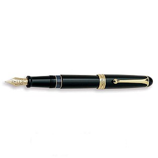 Aurora 88 Black GT Big Fountain pen