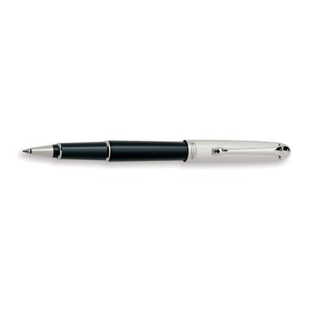 Aurora 88 Black and Chrome Rollerball