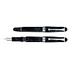 Aurora 88 Ebonite Marbled Blue ST Stylo Plume