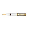 Aurora Sacra Sindone White and Sterling Silver Limited Edition Stylo Plume