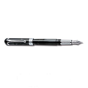 Aurora Alpha Black Fountain pen