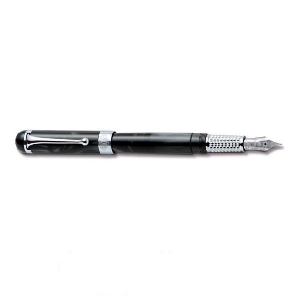 Aurora Alpha Black Fountain pen