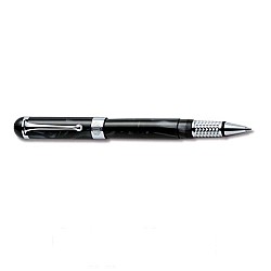Aurora Alpha Black Rollerball