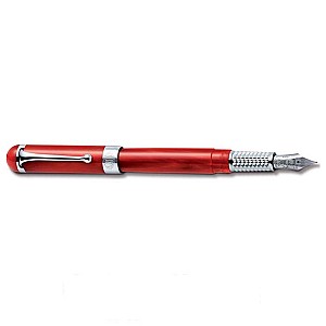 Aurora Alpha Red Fountain pen