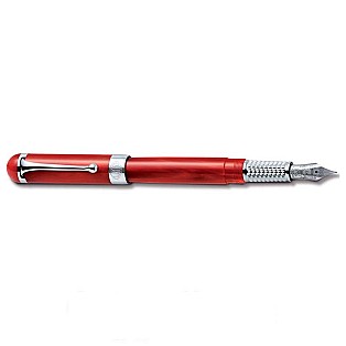 Aurora Alpha Red Fountain pen