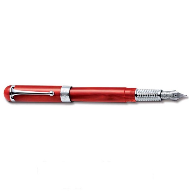 Aurora Alpha Red Fountain pen