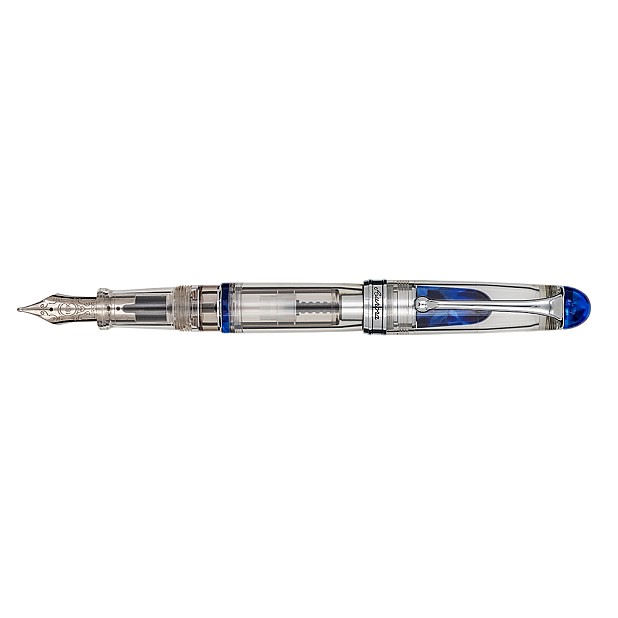 Aurora 88 Demonstrator Minerali Blue Reservoarpenna
