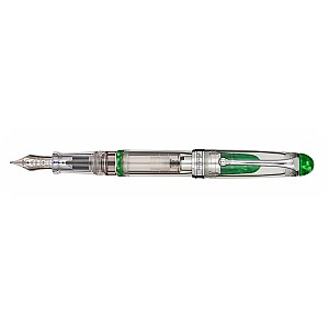 Aurora 88 Demonstrator Minerali Green Fountain pen