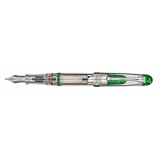 Aurora 88 Demonstrator Minerali Green Fountain pen