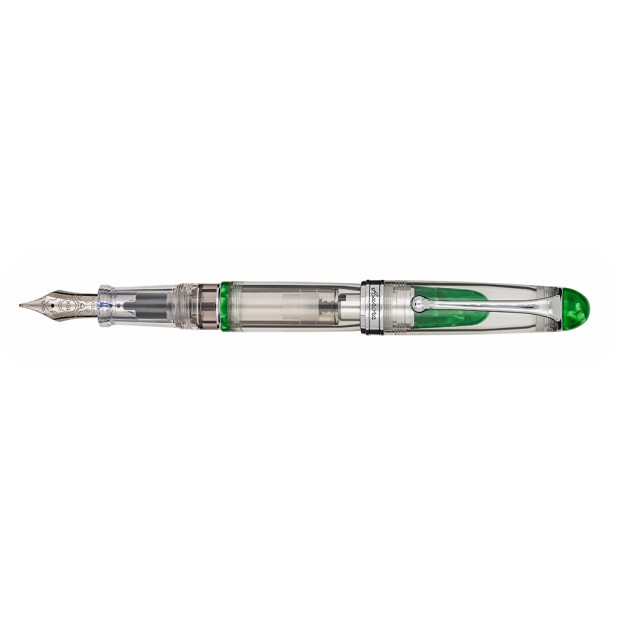 Aurora 88 Demonstrator Minerali Green Stylo Plume