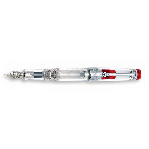 Aurora Optima Demonstrator Red Auroloide CT Füllfederhalter
