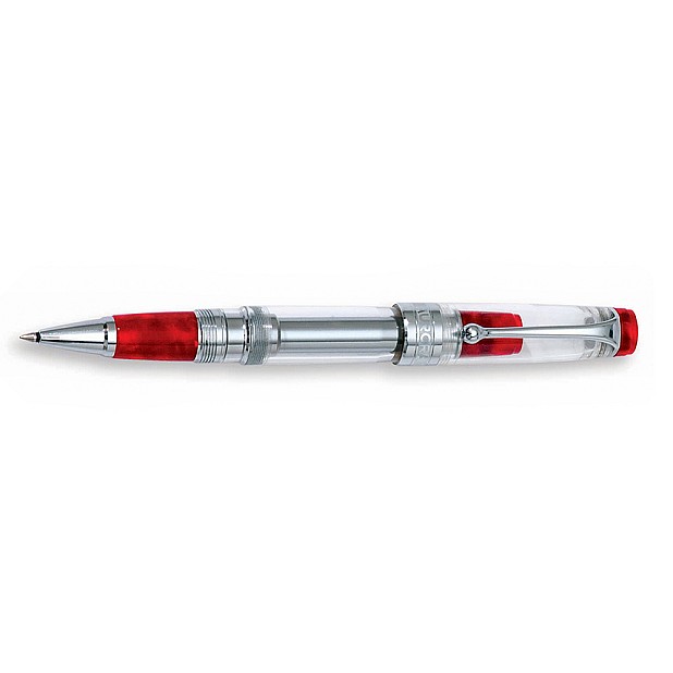 Aurora Optima Demonstrator Red Auroloide CT Tintenroller