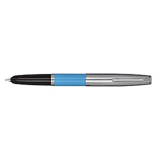 Aurora Duo Cart Light Blue and Chrome Vulpen