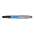 Aurora Duo Cart Light Blue and Chrome Reservoarpenna