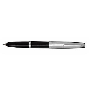 Aurora Duo Cart Black and Chrome Vulpen