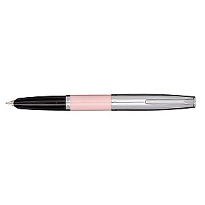 Aurora Duo Cart Pink and Chrome Füllfederhalter