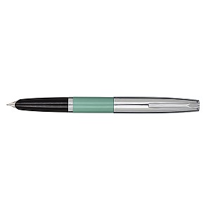 Aurora Duo Cart Green and Chrome Reservoarpenna
