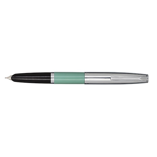 Aurora Duo Cart Green and Chrome Vulpen
