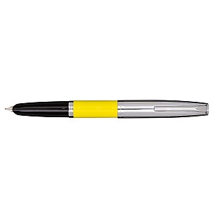 Aurora Duo Cart Yellow and Chrome Vulpen