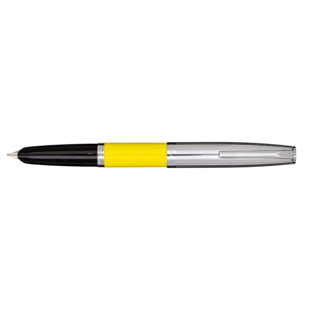 Aurora Duo Cart Yellow and Chrome Vulpen