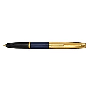 Aurora Duo Cart Blue and Gold Fountain pen