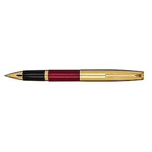 Aurora Duo Cart Burgundy and Gold Vulpen