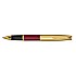 Aurora Duo Cart Burgundy and Gold Fountain pen