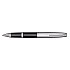 Aurora Duo Cart Black and Chrome Rollerball