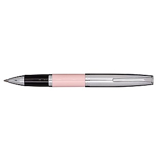 Aurora Duo Cart Pink and Chrome Rollerball