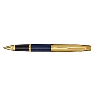 Aurora Duo Cart Blue and Gold Rollerball