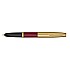 Aurora Duo Cart Burgundy and Gold Rollerball