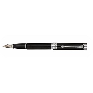 Aurora Edo Black CT  Fountain pen