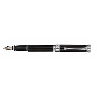 Aurora Edo Black CT  Fountain pen