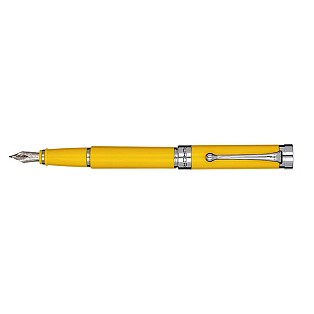 Aurora Edo Yellow CT  Fountain pen