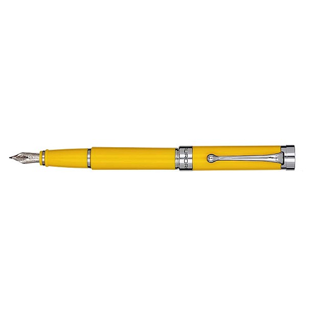 Aurora Edo Yellow CT Fountain pen