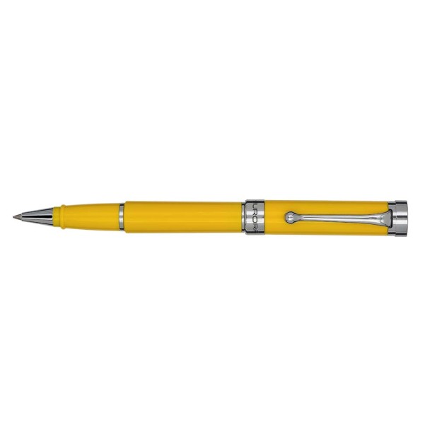 Aurora Edo Yellow CT Rollerball