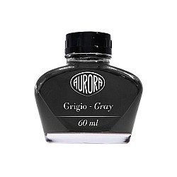 Aurora 100th Anniversary Ink Gray Ink Bottle