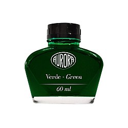 Aurora 100th Anniversary Ink Green Ink Bottle