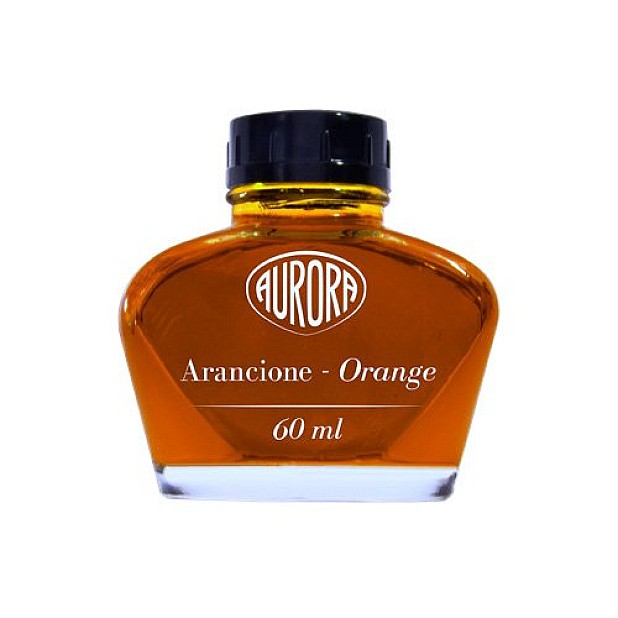 Aurora 100th Anniversary Ink Orange Ink Bottle