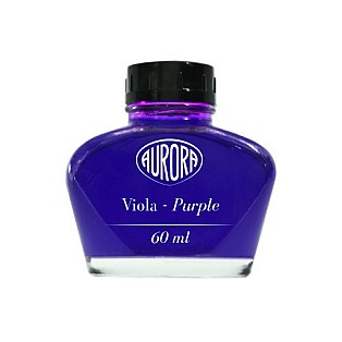 Aurora 100th Anniversary Ink Purple Ink Bottle
