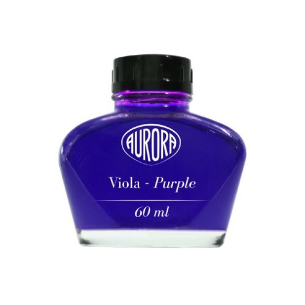 Aurora 100th Anniversary Ink Purple Ink Bottle