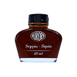 Aurora 100th Anniversary Ink Sepia Ink Bottle