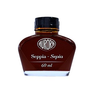Aurora 100th Anniversary Ink Sepia Ink Bottle