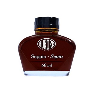 Aurora 100th Anniversary Ink Sepia Ink Bottle