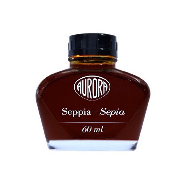 Aurora 100th Anniversary Ink Sepia Ink Bottle