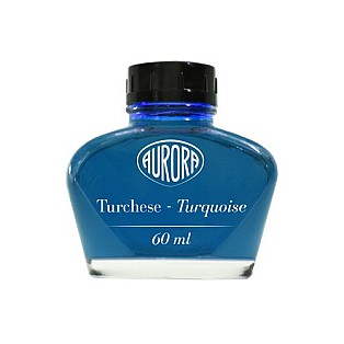 Aurora 100th Anniversary Ink Turquoise Ink Bottle