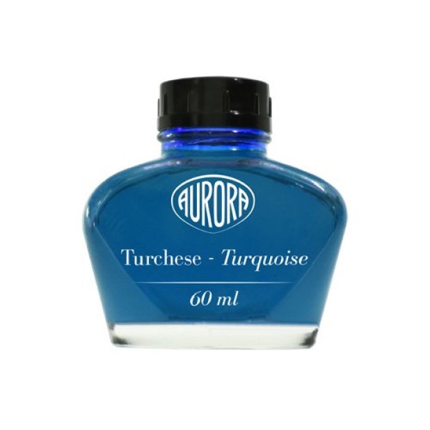 Aurora 100th Anniversary Ink Turquoise Ink Bottle