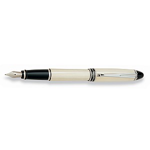 Aurora Ipsilon Solid Sterling Silver Pióro Wieczne