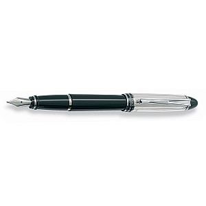 Aurora Ipsilon Sterling Silver Black CT Pióro Wieczne